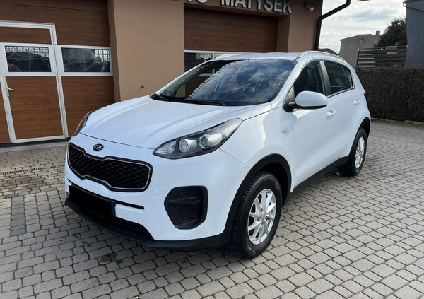 Kia Sportage cena 65900 przebieg: 61000, rok produkcji 2016 z Kudowa-Zdrój małe 172